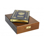 Книга Кодекс чести русского офицера с иконой