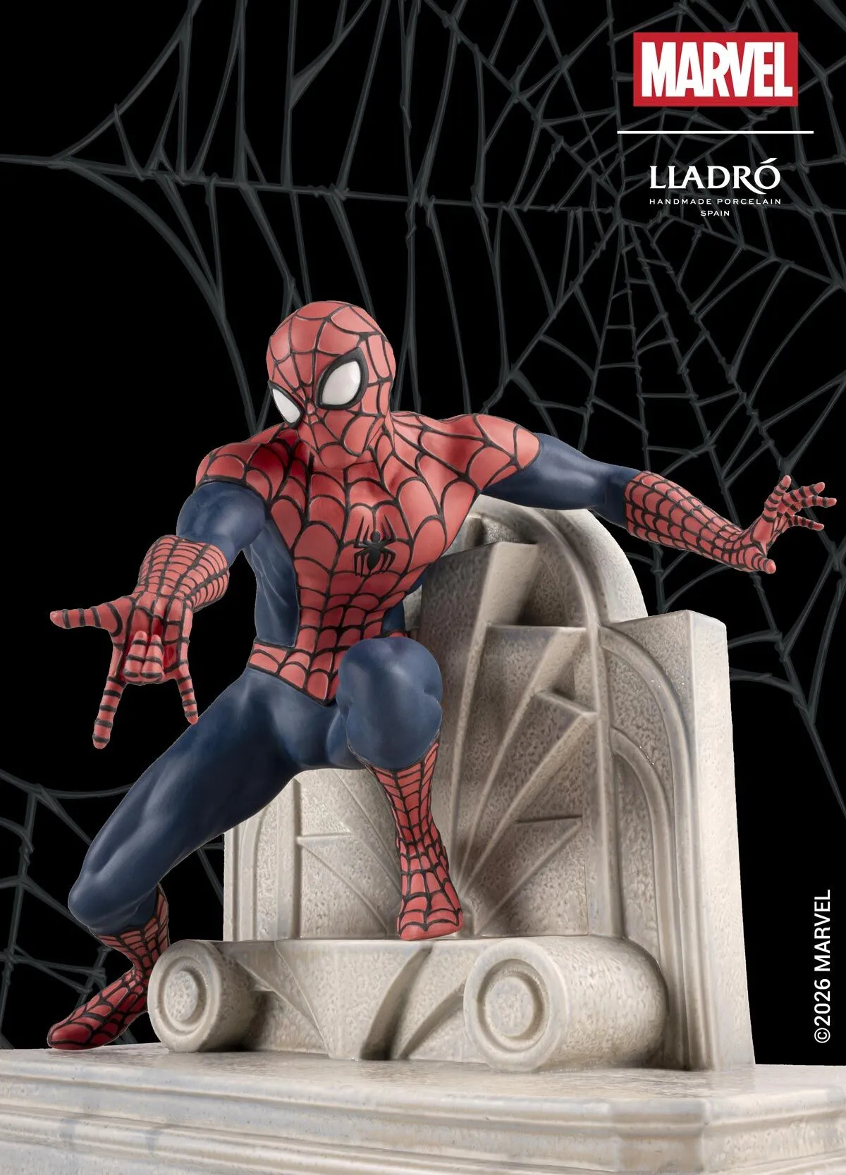 Статуэтка "Spider-Man" Lladro
