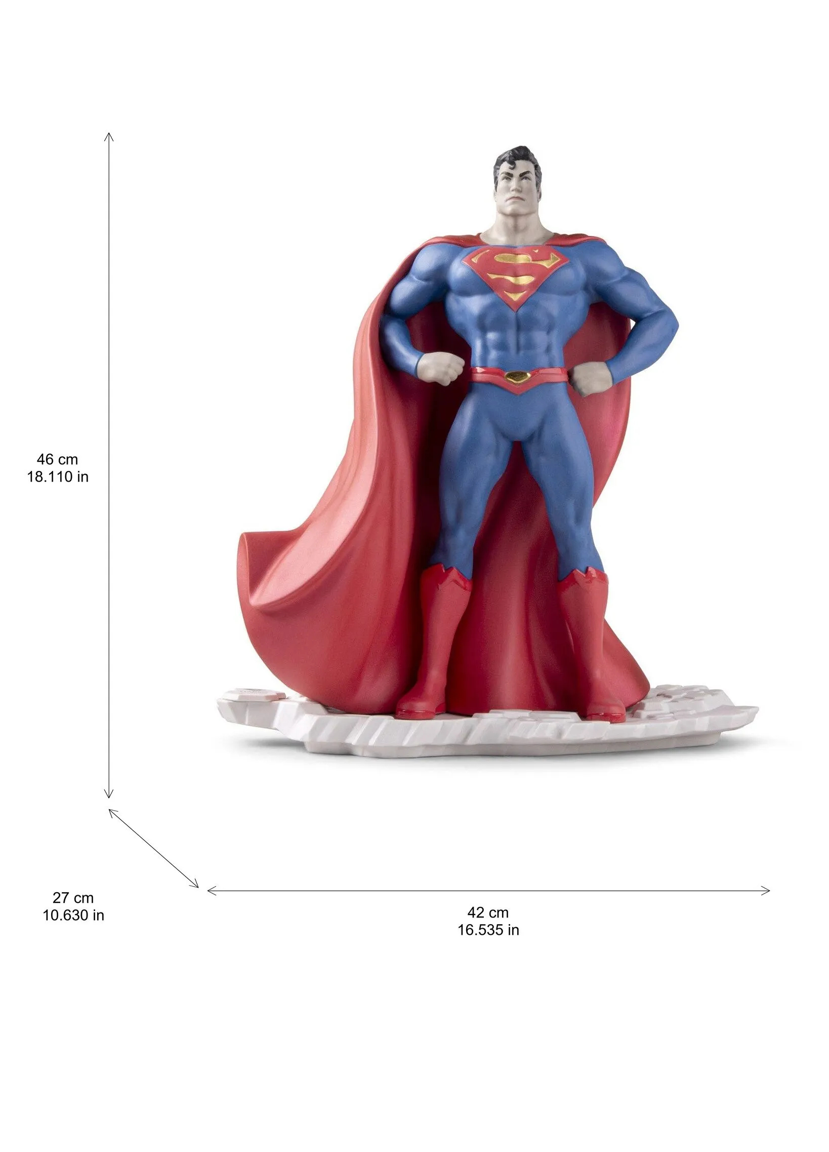 Статуэтка "Superman" Lladro