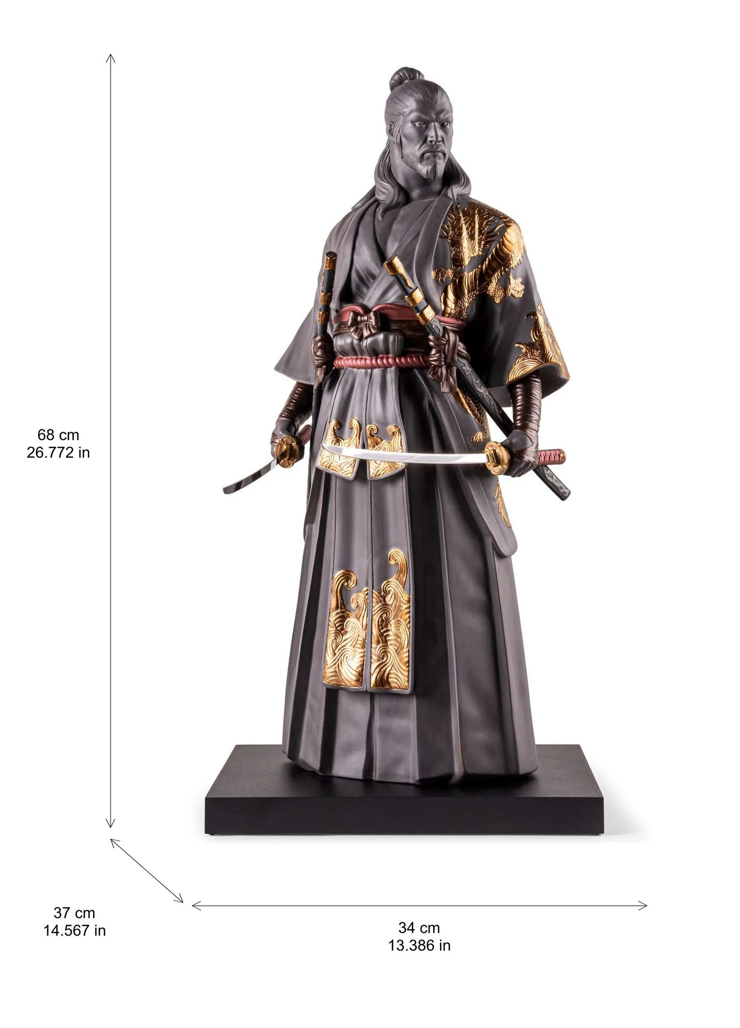 Статуэтка "Сегун" Lladro