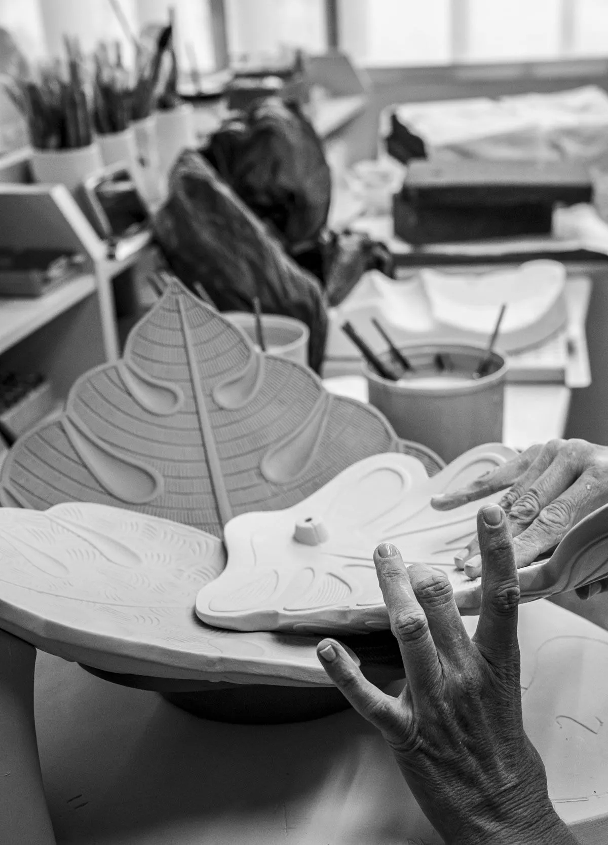 Ваза для фруктов "Utopical" Lladro