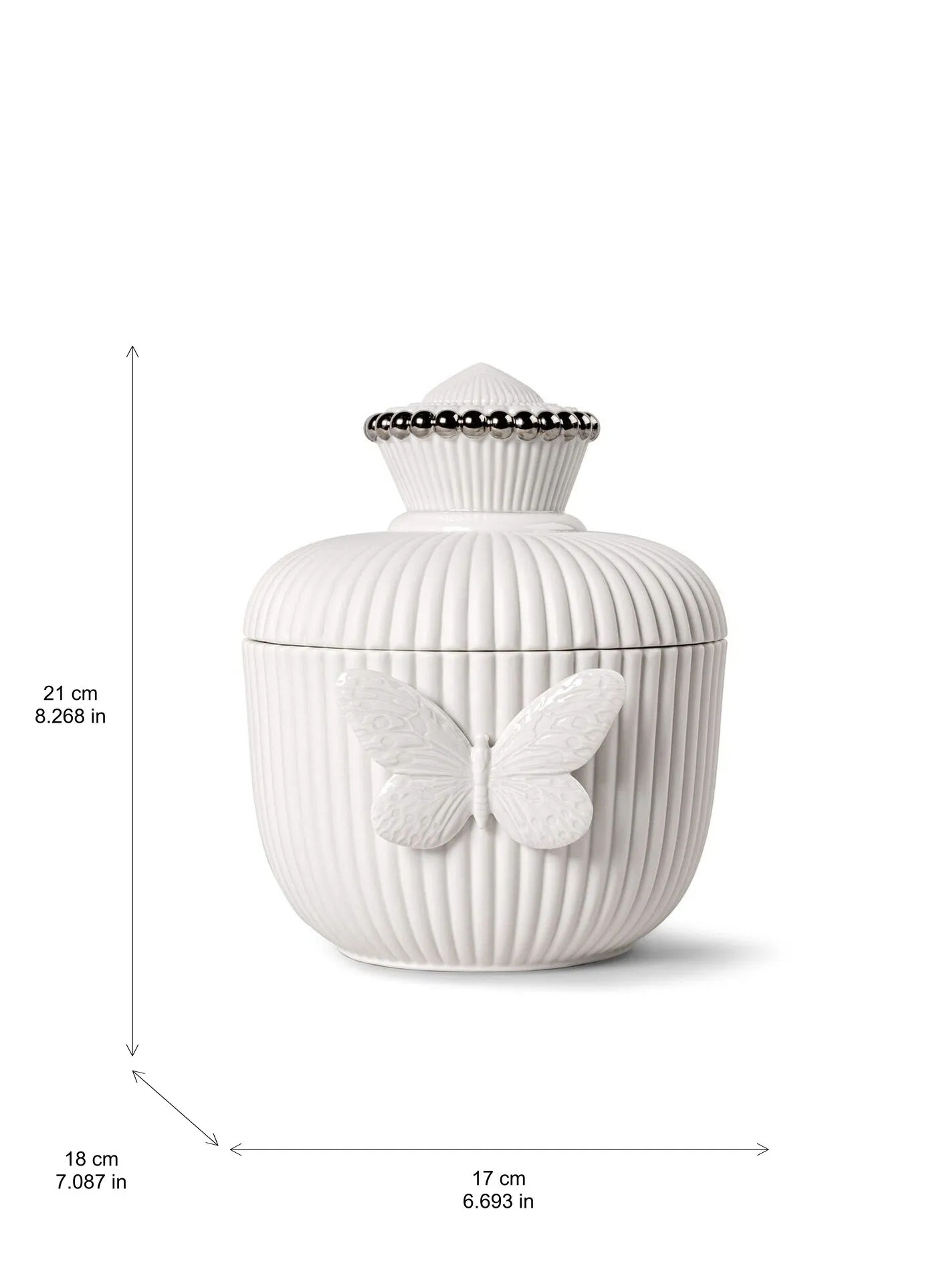 Шкатулка для украшений "Госпожа Удача" Lladro
