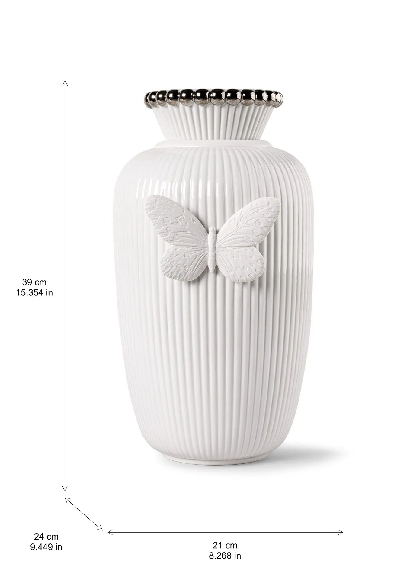 Ваза для цветов "Госпожа удача" Lladro
