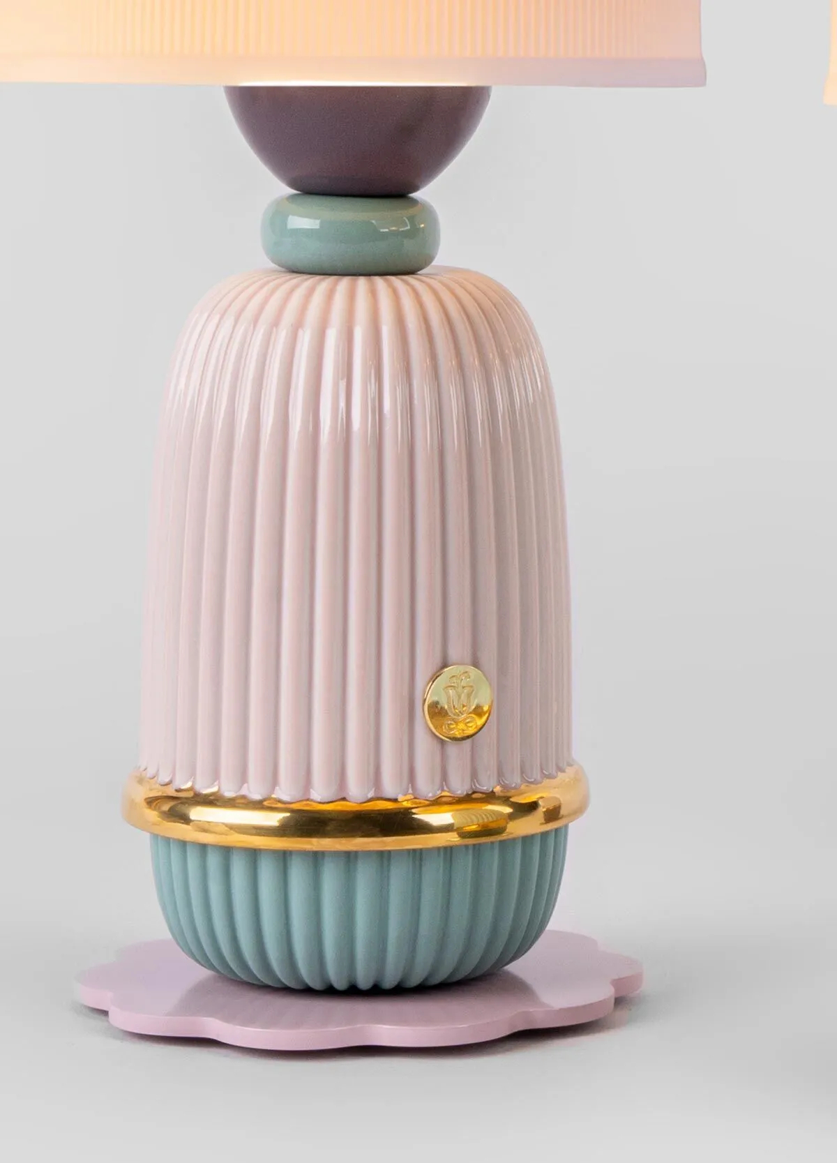 Настольная лампа "Kokeshi" Lladro