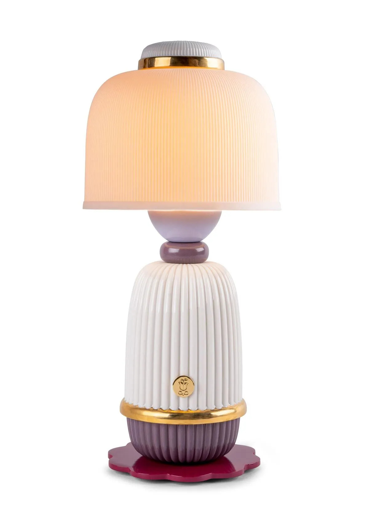 Настольная лампа "Kokeshi" Lladro