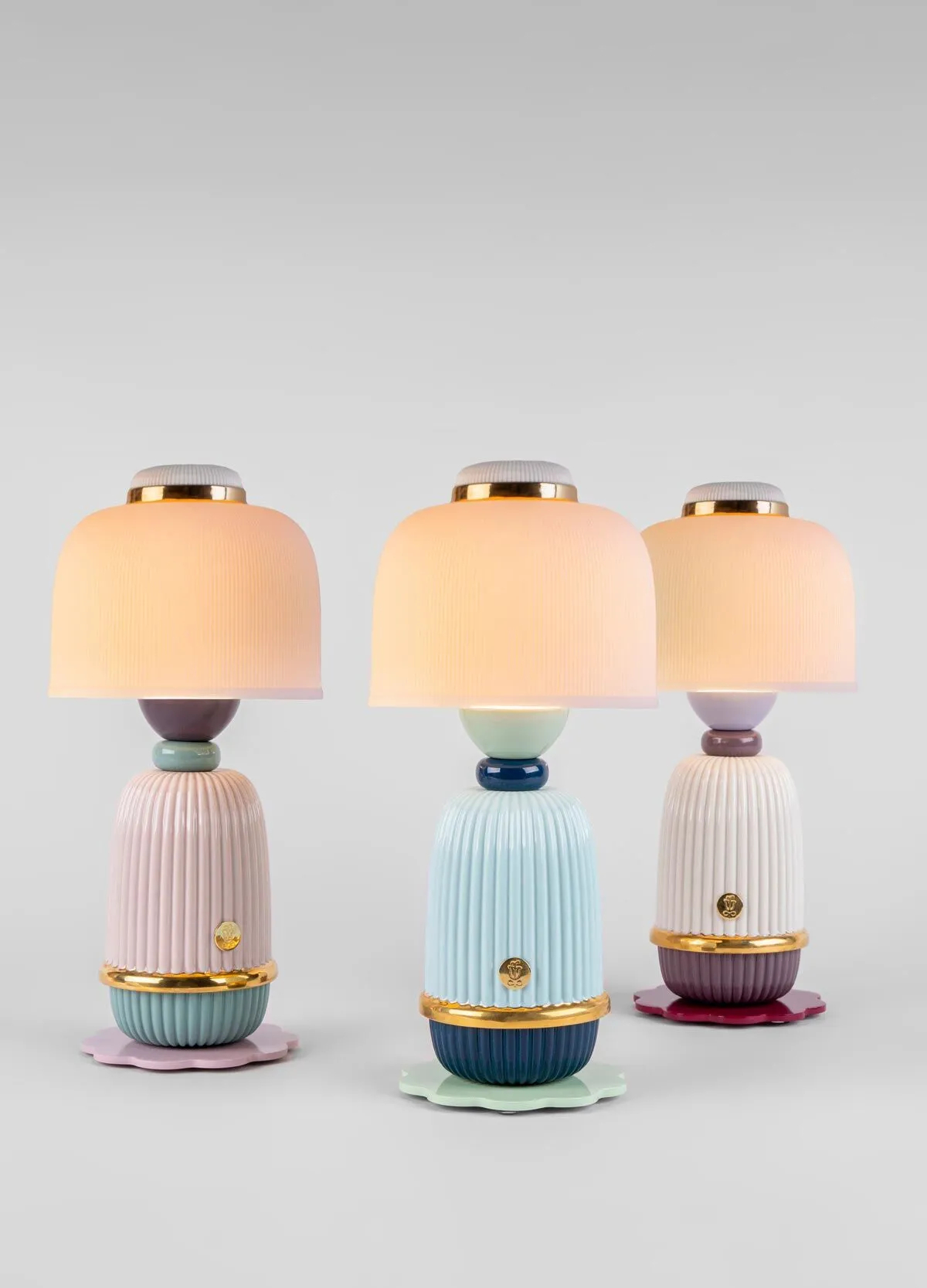 Настольная лампа "Kokeshi" Lladro