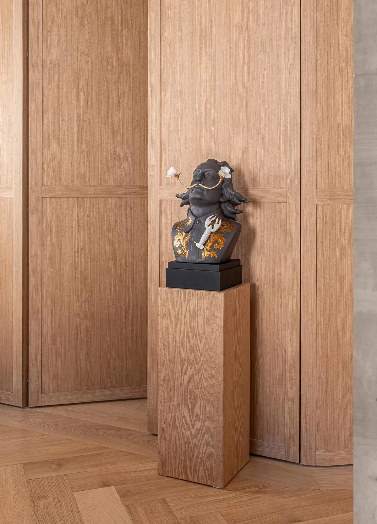 Бюст "Дали" Lladro