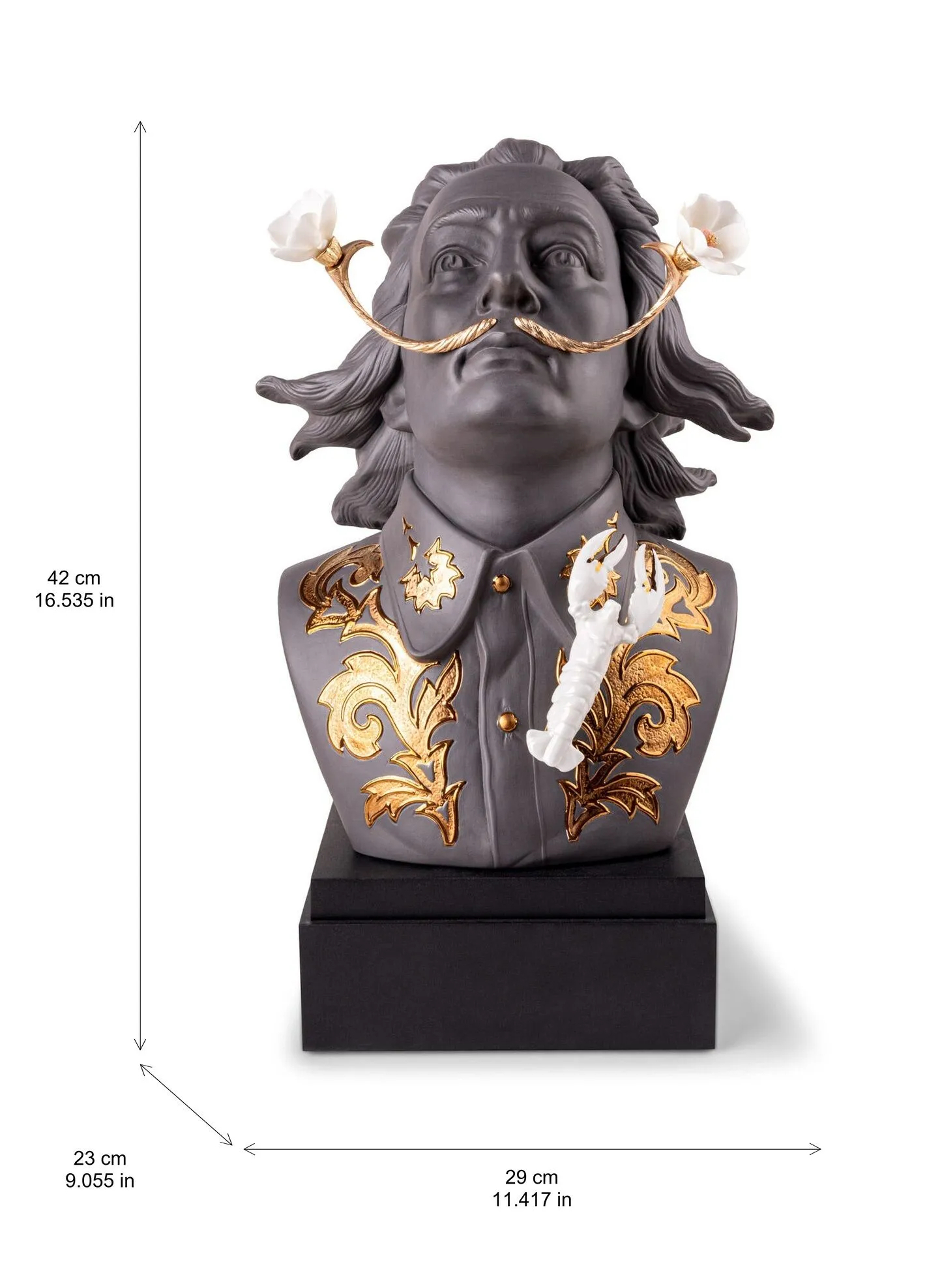 Бюст "Дали" Lladro