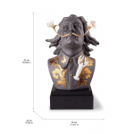 Бюст "Дали" Lladro