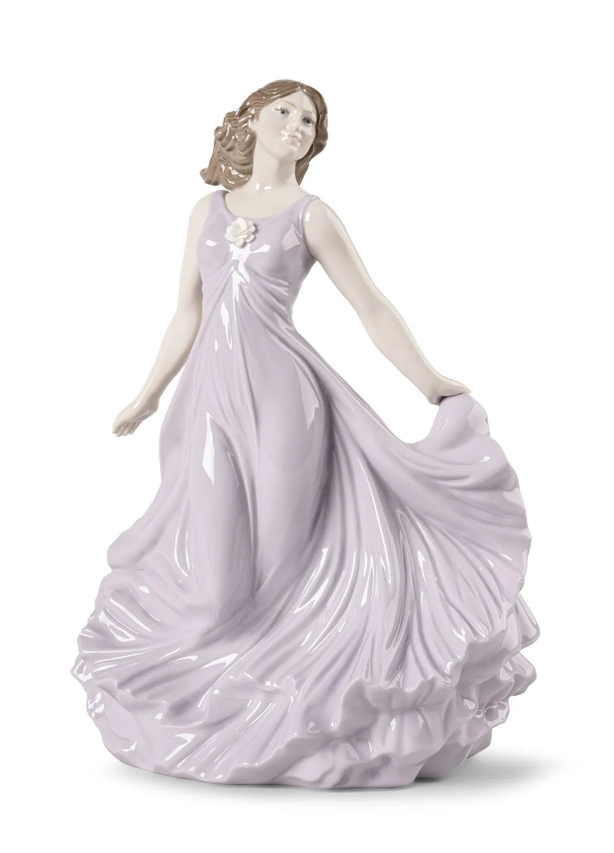Статуэтка "Танцующая на ветру" Lladro
