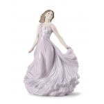 Статуэтка "Танцующая на ветру" Lladro
