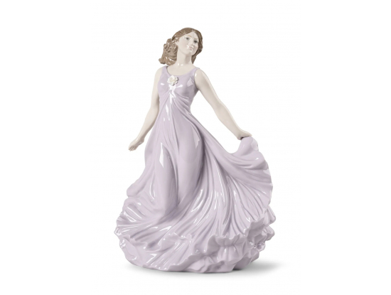 Статуэтка "Танцующая на ветру" Lladro