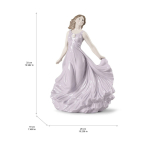 Статуэтка "Танцующая на ветру" Lladro